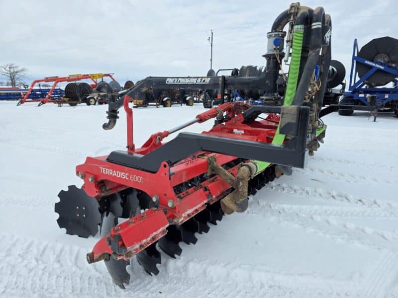 #49 Phil’s Pumping 20′ Pottinger Disc Manure Incorporator w. 6″ Swing pipe