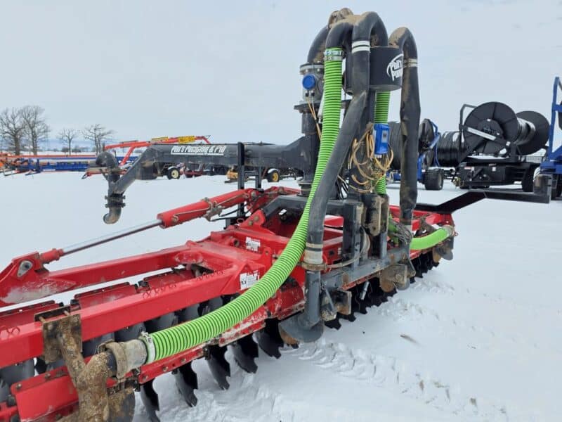 #49 Phil’s Pumping 20′ Pottinger Disc Manure Incorporator w. 6″ Swing pipe