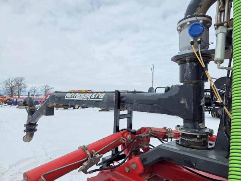 #49 Phil’s Pumping 20′ Pottinger Disc Manure Incorporator w. 6″ Swing pipe