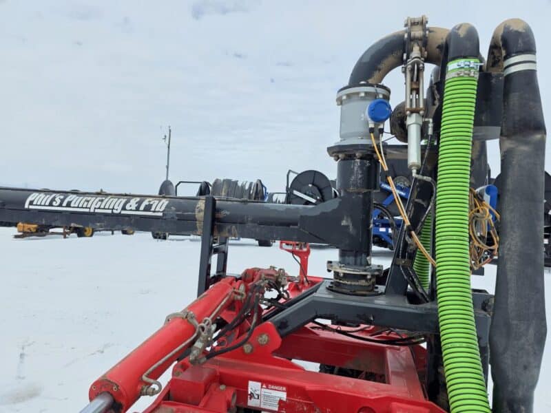 #49 Phil’s Pumping 20′ Pottinger Disc Manure Incorporator w. 6″ Swing pipe