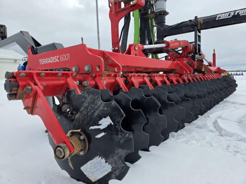 #49 Phil’s Pumping 20′ Pottinger Disc Manure Incorporator w. 6″ Swing pipe