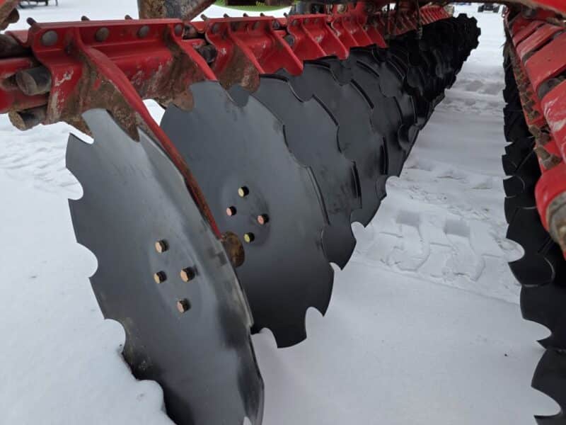 #49 Phil’s Pumping 20′ Pottinger Disc Manure Incorporator w. 6″ Swing pipe