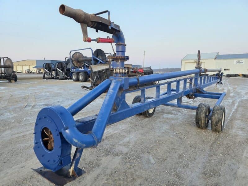 #51 8″ Phil’s 53′ Turbo Blaster Lagoon Pump