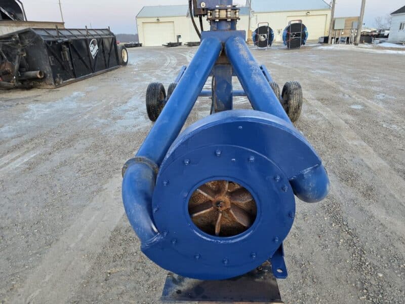 #51 8″ Phil’s 53′ Turbo Blaster Lagoon Pump