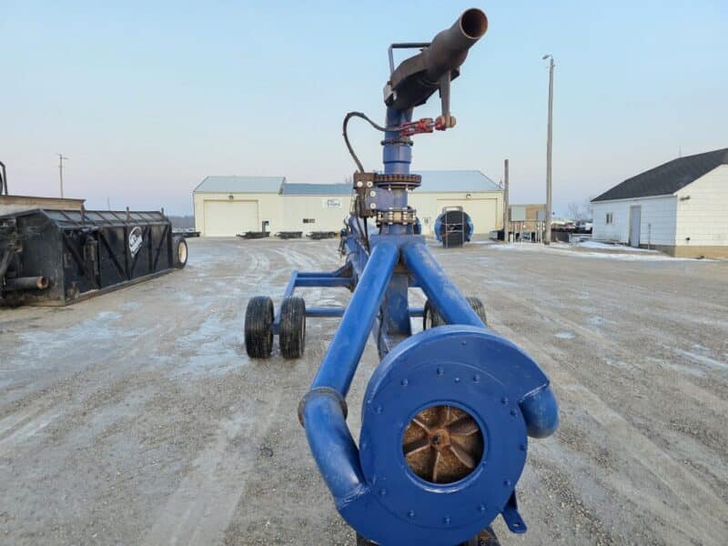 #51 8″ Phil’s 53′ Turbo Blaster Lagoon Pump