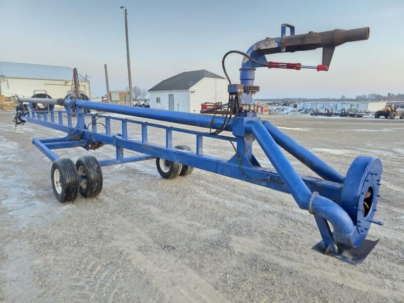 #51 8″ Phil’s 53′ Turbo Blaster Lagoon Pump