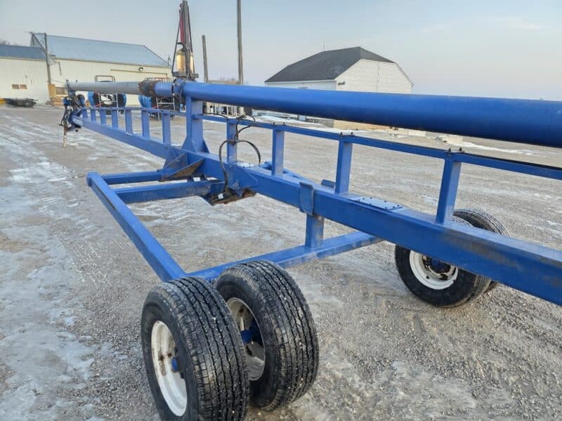 #51 8″ Phil’s 53′ Turbo Blaster Lagoon Pump