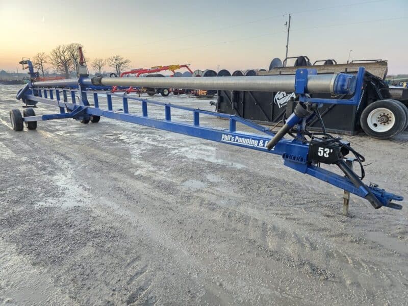 #51 8″ Phil’s 53′ Turbo Blaster Lagoon Pump