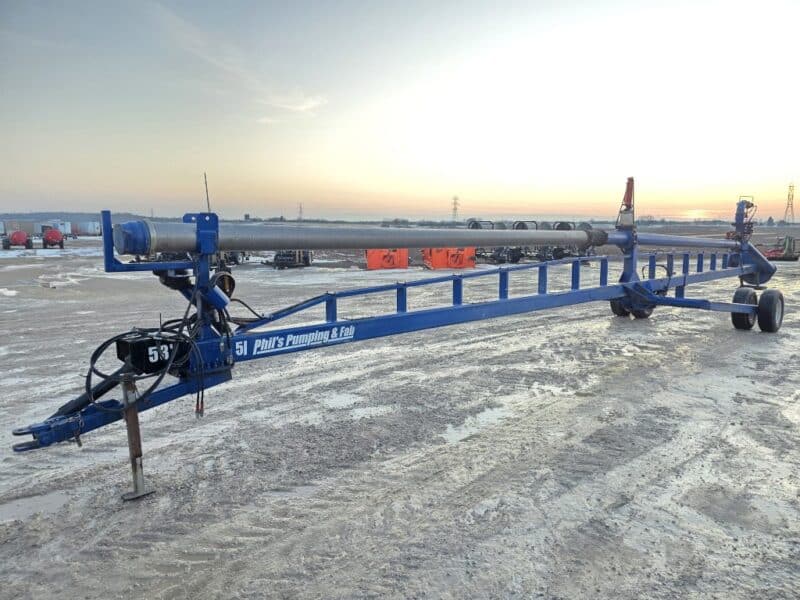 #51 8″ Phil’s 53′ Turbo Blaster Lagoon Pump