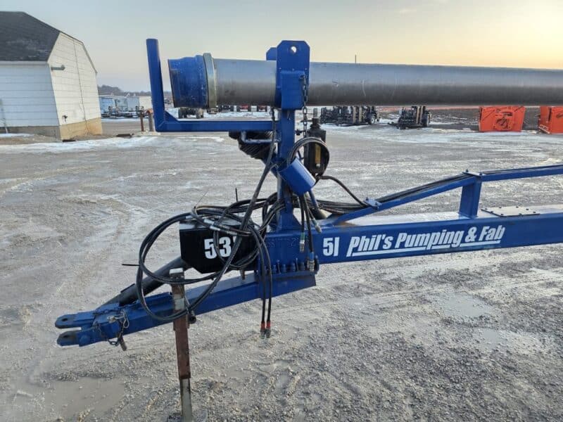 #51 8″ Phil’s 53′ Turbo Blaster Lagoon Pump