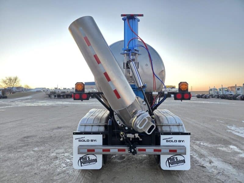 U-4799 1993 Barbel 6700 Gallon Stainless Steel Semi Tanker