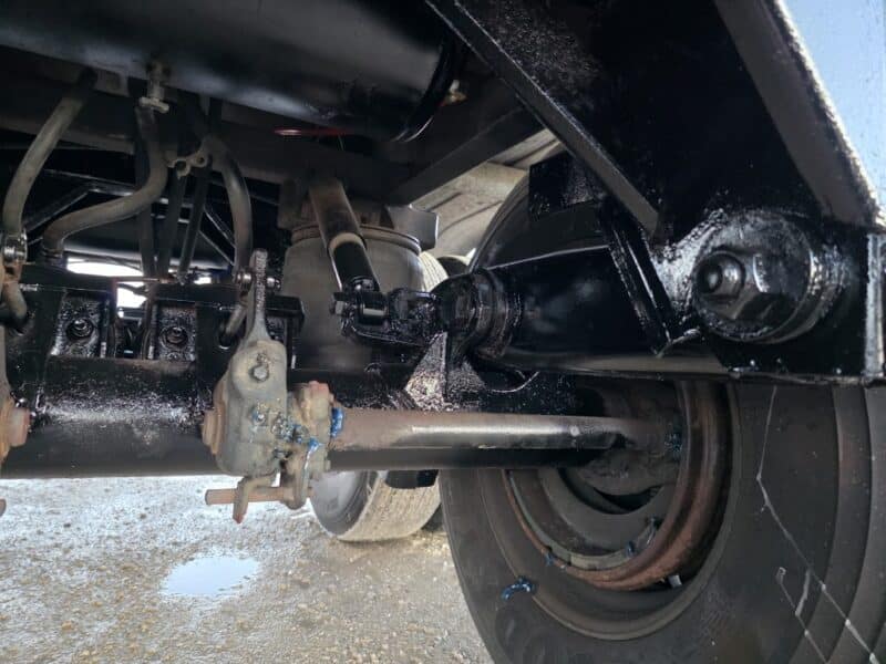 U-4799 1993 Barbel 6700 Gallon Stainless Steel Semi Tanker