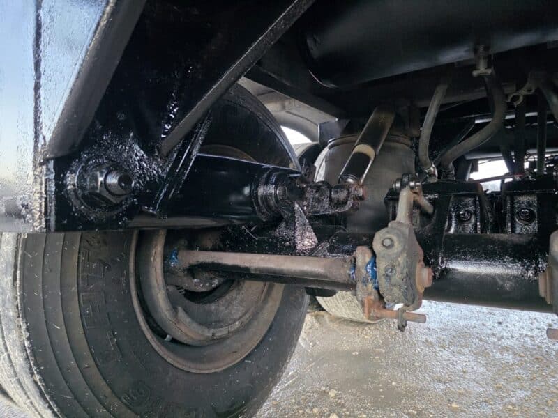 U-4799 1993 Barbel 6700 Gallon Stainless Steel Semi Tanker