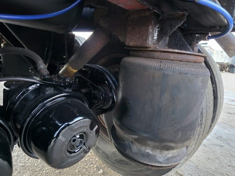 U-4799 1993 Barbel 6700 Gallon Stainless Steel Semi Tanker