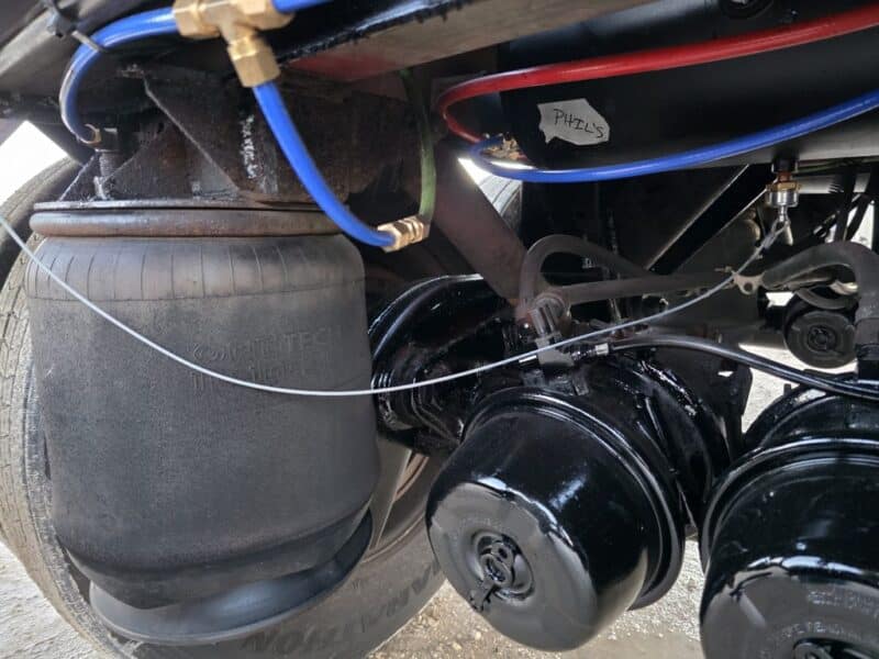 U-4799 1993 Barbel 6700 Gallon Stainless Steel Semi Tanker