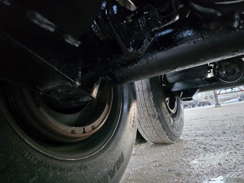 U-4799 1993 Barbel 6700 Gallon Stainless Steel Semi Tanker