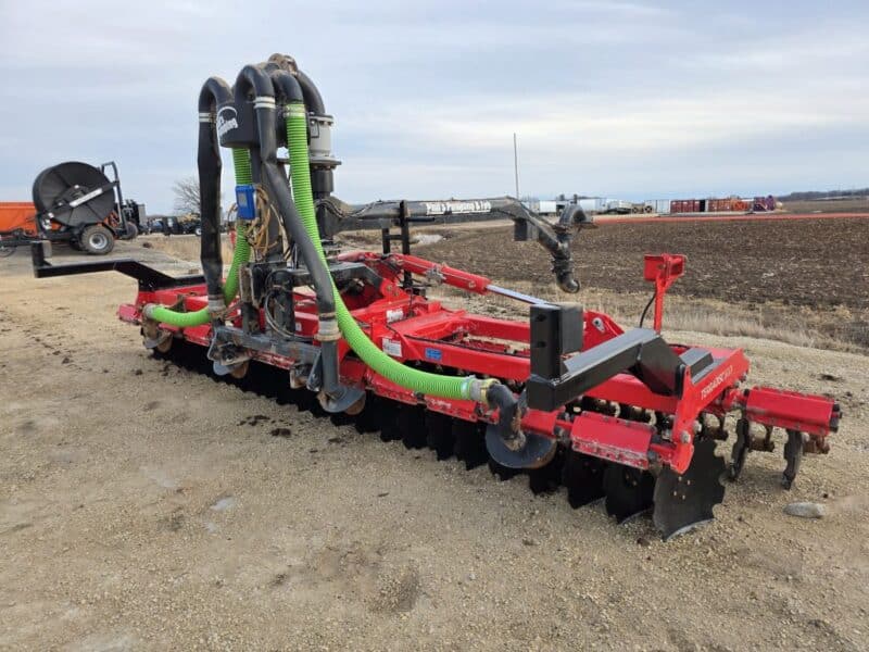 #49 Phil’s Pumping 20′ Pottinger Disc Manure Incorporator w. 6″ Swing pipe