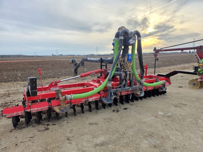 #49 Phil’s Pumping 20′ Pottinger Disc Manure Incorporator w. 6″ Swing pipe