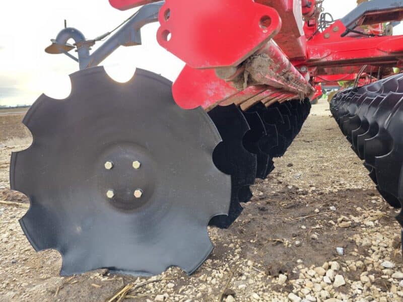 #49 Phil’s Pumping 20′ Pottinger Disc Manure Incorporator w. 6″ Swing pipe