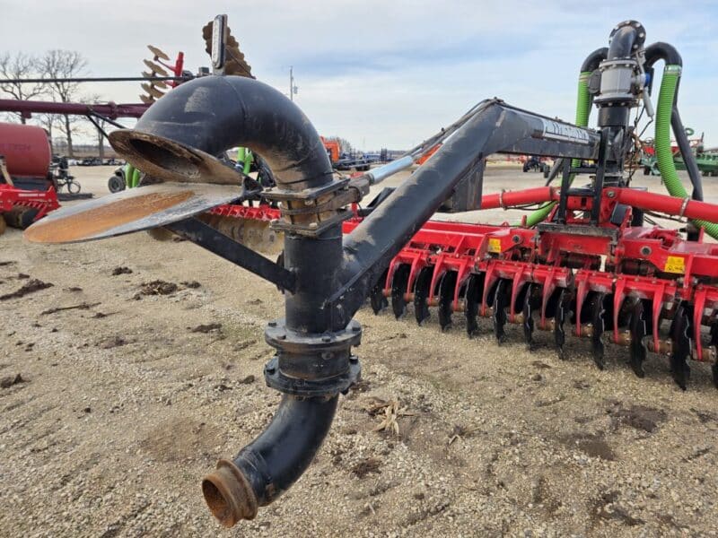 #49 Phil’s Pumping 20′ Pottinger Disc Manure Incorporator w. 6″ Swing pipe