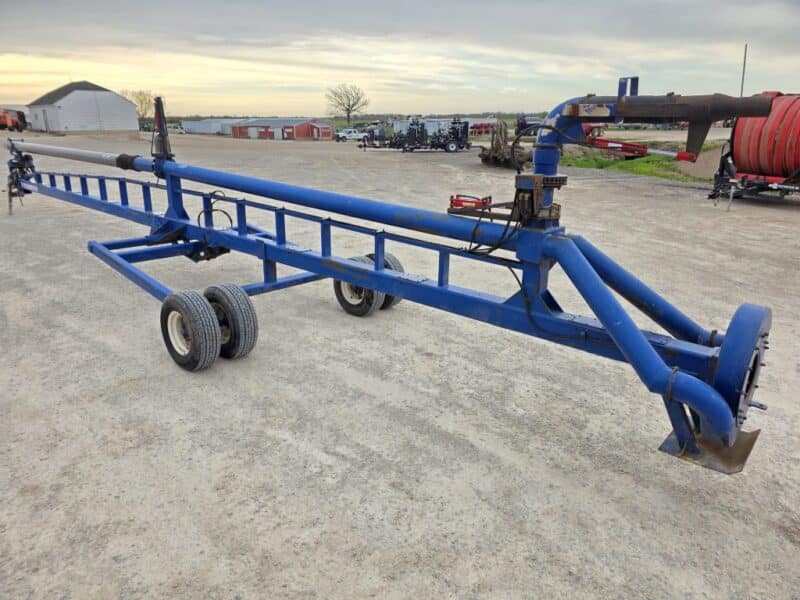 #51 8″ Phil’s 53′ Turbo Blaster Lagoon Pump