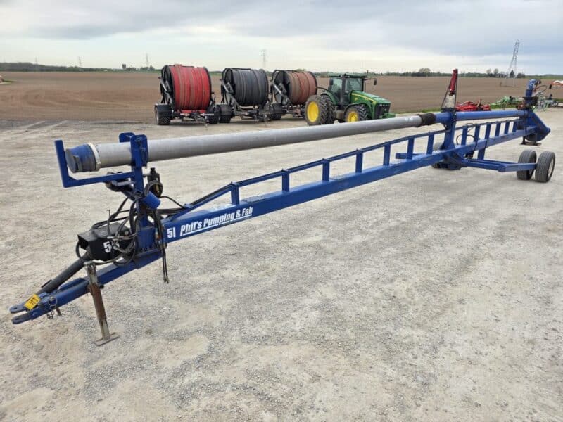 #51 8″ Phil’s 53′ Turbo Blaster Lagoon Pump