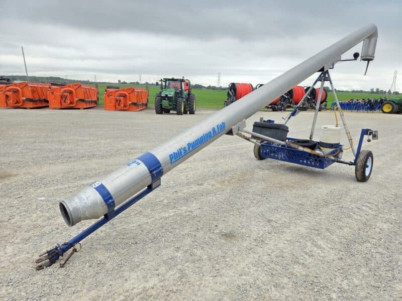 #19 12″ Phil’s Load Stand w.Basket, Foam Injection, Wheel Jacks & Lights.