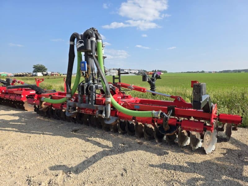 #49 Phil’s Pumping 20′ Pottinger Disc Manure Incorporator w. 6″ Swing pipe