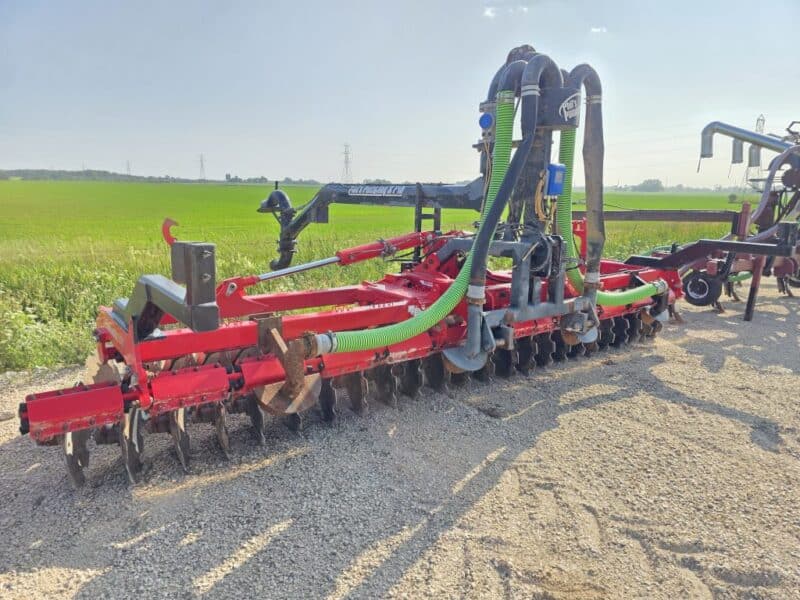 #49 Phil’s Pumping 20′ Pottinger Disc Manure Incorporator w. 6″ Swing pipe