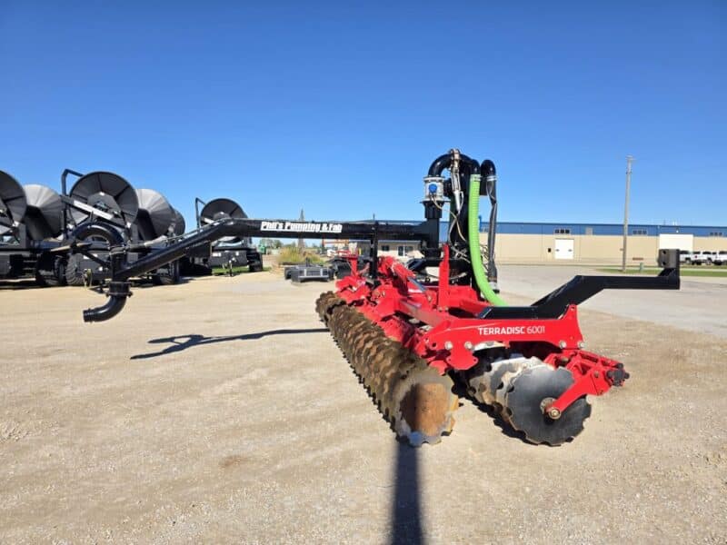 #49 Phil’s Pumping 20′ Pottinger Disc Manure Incorporator w. 6″ Swing pipe