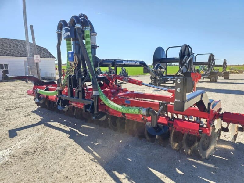 #49 Phil’s Pumping 20′ Pottinger Disc Manure Incorporator w. 6″ Swing pipe