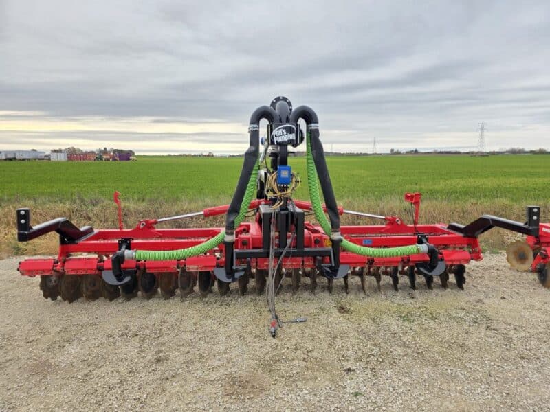 #49 Phil’s Pumping 20′ Pottinger Disc Manure Incorporator w. 6″ Swing pipe
