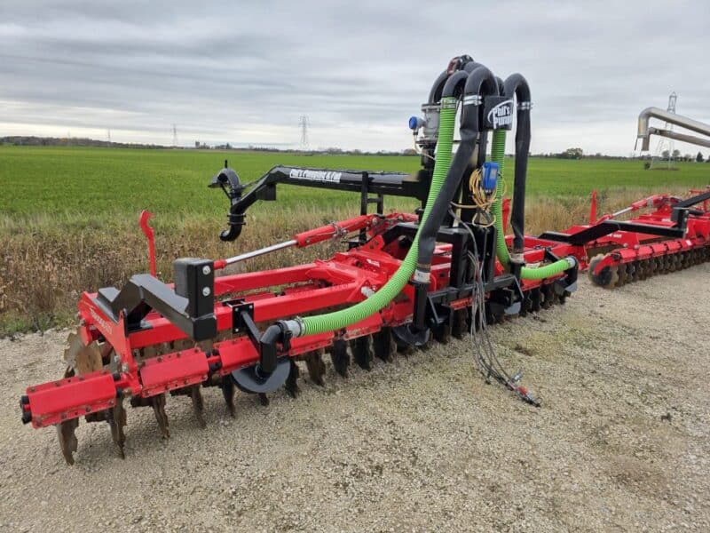 #49 Phil’s Pumping 20′ Pottinger Disc Manure Incorporator w. 6″ Swing pipe