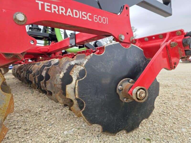 #49 Phil’s Pumping 20′ Pottinger Disc Manure Incorporator w. 6″ Swing pipe