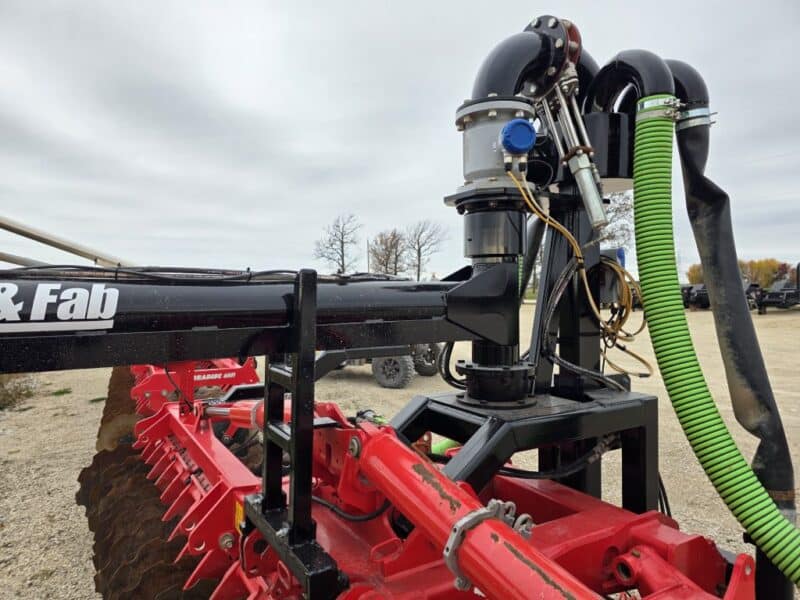 #49 Phil’s Pumping 20′ Pottinger Disc Manure Incorporator w. 6″ Swing pipe
