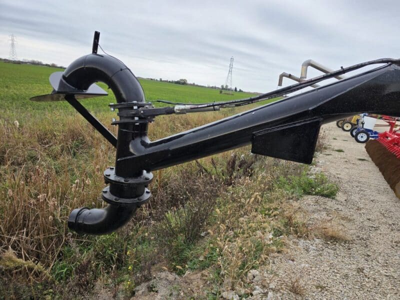 #49 Phil’s Pumping 20′ Pottinger Disc Manure Incorporator w. 6″ Swing pipe
