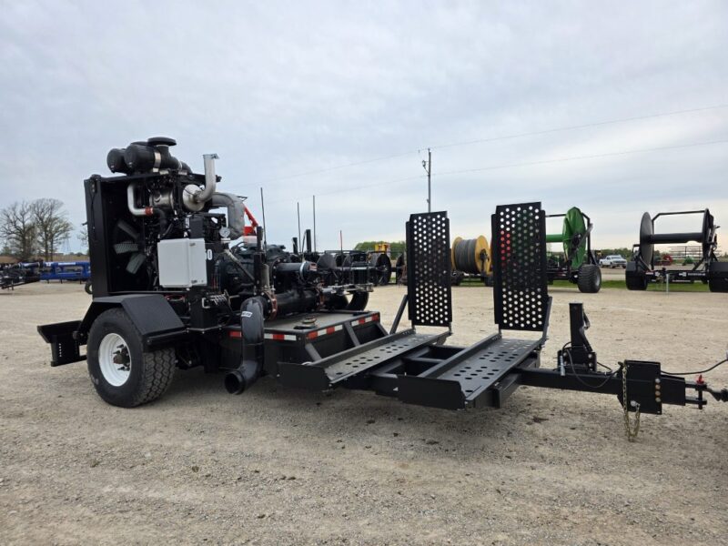 Phil’s 13.6L John Deere Power Unit 6819MPC Sand Cornell w. UTV Ramps