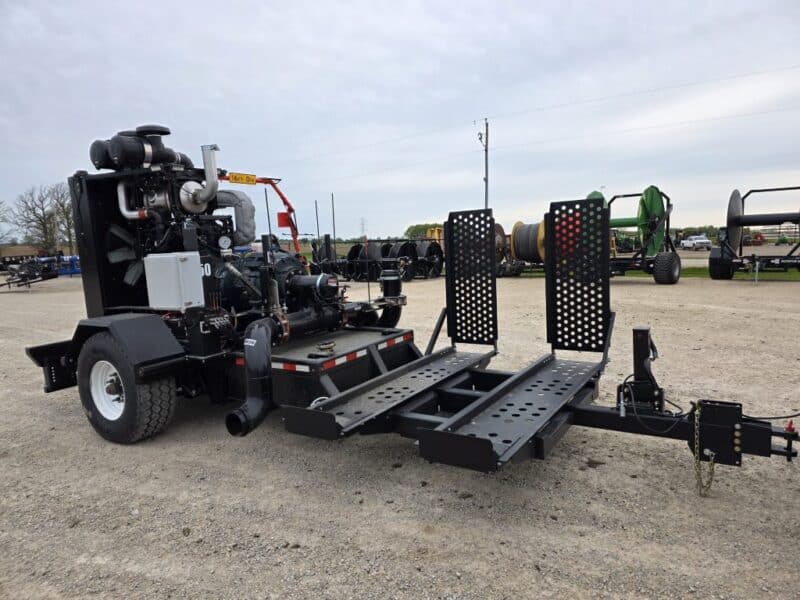 Phil’s 13.6L John Deere Power Unit 6819MPC Sand Cornell w. UTV Ramps