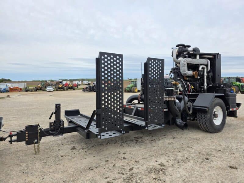 Phil’s 13.6L John Deere Power Unit 6819MPC Sand Cornell w. UTV Ramps