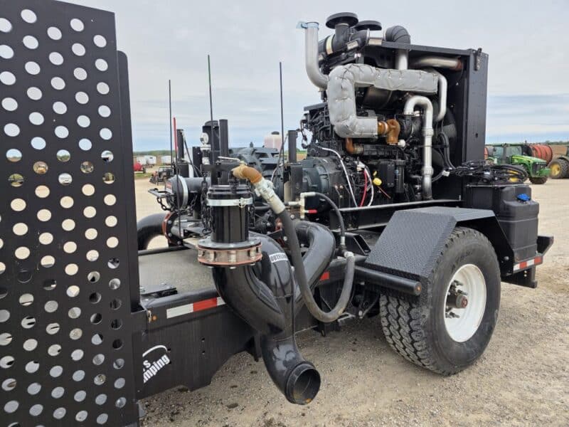Phil’s 13.6L John Deere Power Unit 6819MPC Sand Cornell w. UTV Ramps