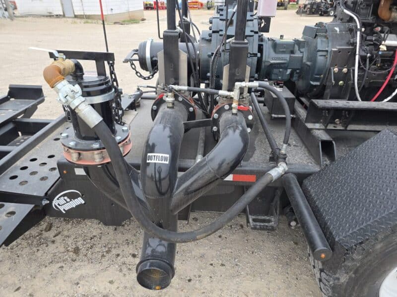Phil’s 13.6L John Deere Power Unit 6819MPC Sand Cornell w. UTV Ramps