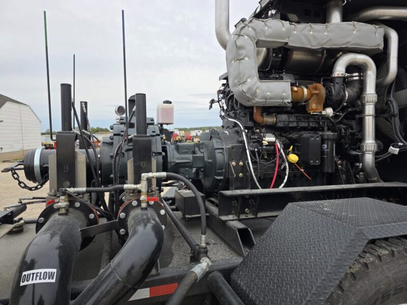Phil’s 13.6L John Deere Power Unit 6819MPC Sand Cornell w. UTV Ramps