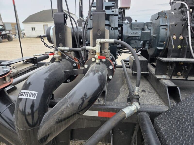 Phil’s 13.6L John Deere Power Unit 6819MPC Sand Cornell w. UTV Ramps