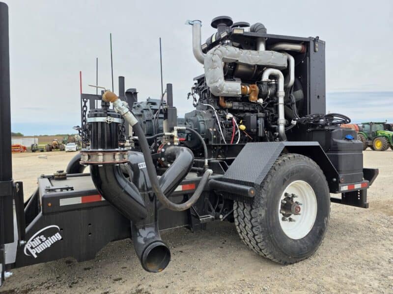 Phil’s 13.6L John Deere Power Unit 6819MPC Sand Cornell w. UTV Ramps