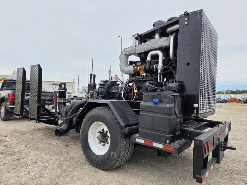 Phil’s 13.6L John Deere Power Unit 6819MPC Sand Cornell w. UTV Ramps