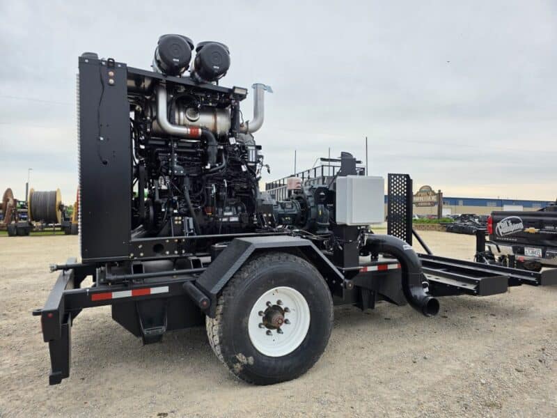 Phil’s 13.6L John Deere Power Unit 6819MPC Sand Cornell w. UTV Ramps