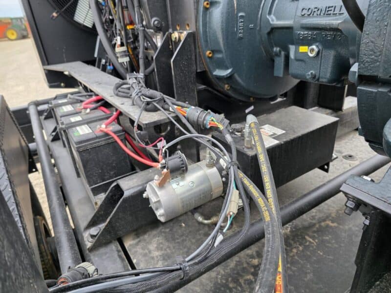Phil’s 13.6L John Deere Power Unit 6819MPC Sand Cornell w. UTV Ramps