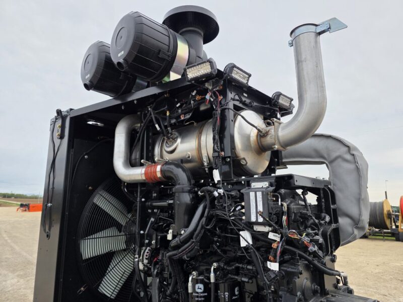 Phil’s 13.6L John Deere Power Unit 6819MPC Sand Cornell w. UTV Ramps