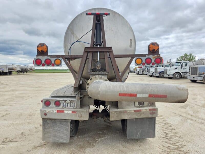 U-4808 1986 Trailmaster 7000 Gallon Stainless Steel Semi Tanker