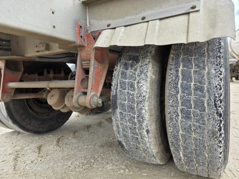 U-4808 1986 Trailmaster 7000 Gallon Stainless Steel Semi Tanker